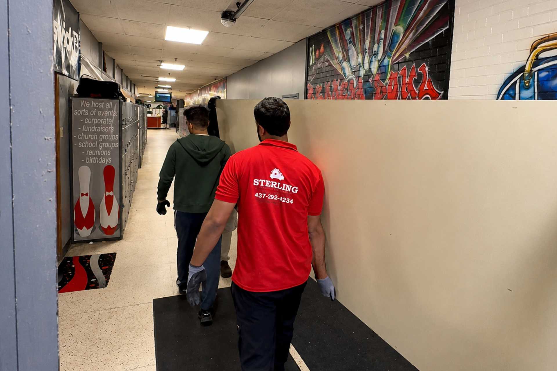 Sterling movers relocating commercial space
