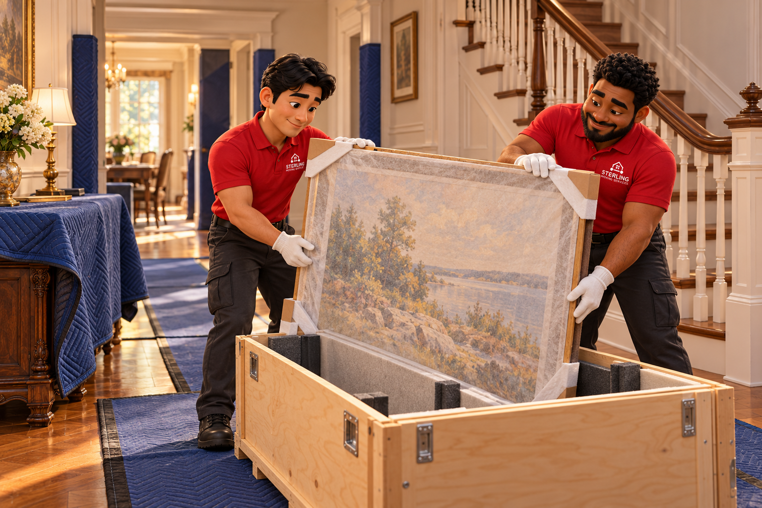 What White-Glove Movers Actually Do: Luxury & Heritage Moves in Oakville & Richmond Hill