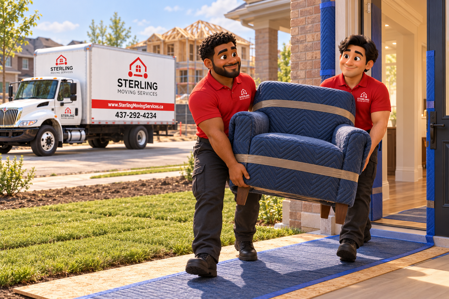New-Build Move-In Guide for Whitby (Brooklin) & Pickering (Seaton) Homeowners